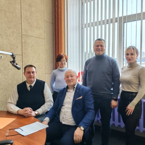 В эфире программы «За дело! За право!» радио «Зефир»