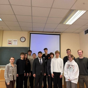 Профориентационная встреча