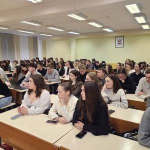 Студенты БГЭУ приняли участие в профессионально-ориентированной встрече