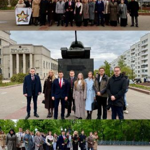В Республиканском доме молодежи состоялась встреча актива БРСМ и руководства молодежных организаций