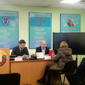  Совместный личный приём граждан