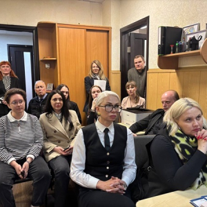 Рабочий визит в юридическую консультацию 31 марта 2026 г.