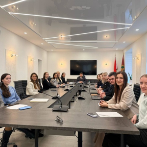 Заседание совета молодых адвокатов Минской городской  коллегии адвокатов состоялось в Минске