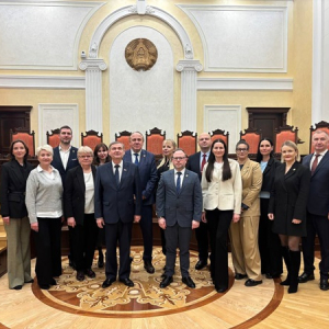 Адвокаты Минской городской коллегии посетили Конституционный Суд