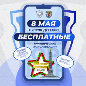 Адвокаты бесплатно проконсультируют граждан по телефону 8 мая
