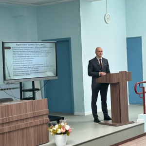 Стажер адвоката МГКА провел лекцию