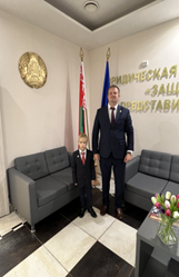 Ко Дню отца — наши слова признательности мужчинам, которые служат праву и семье