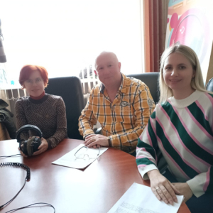 «За дело! За право!»  на радио «Зефир ФМ» 