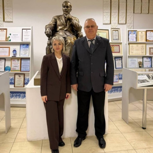 Встреча в Центральной библиотеки имени Янки Купалы