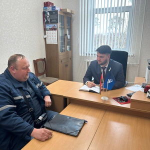 Работники МТЗ смогли получить бесплатную юридическую консультацию 