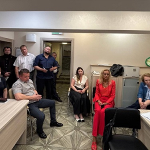 Рабочие встречи председателя МГКА с адвокатами на прошлой неделе