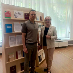 Встреча с читателями Центральной библиотеки имени Янки Купалы