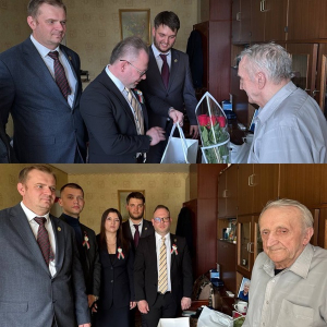 Встреча с узником детского концентрационного лагеря