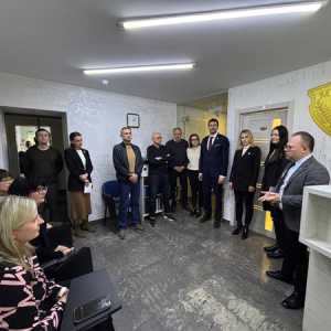 Деловой визит в юридическую консультацию