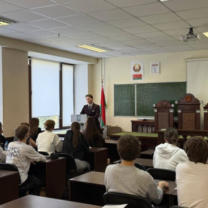 Профориентационная встреча со студентами