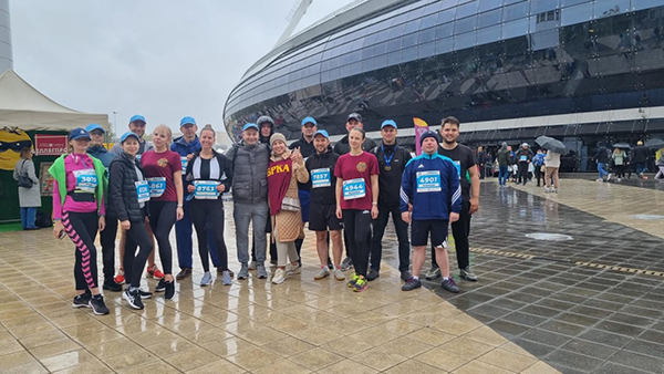 Адвокаты  г. Минска приняли участие в Минском полумарафоне