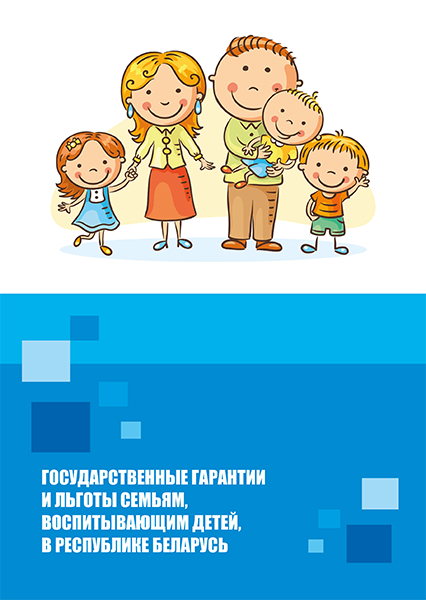 «Государственные гарантии и льготы семьям, воспитывающим детей,  в Республике Беларусь»