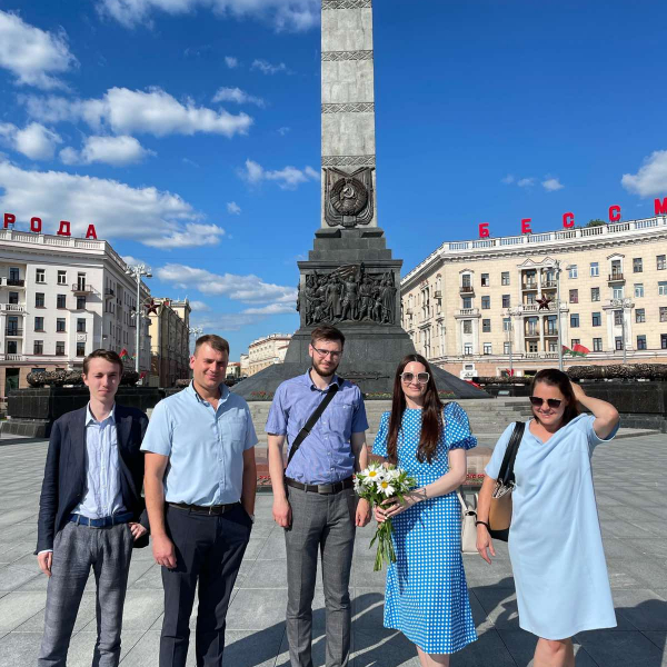 Монумент Победы.