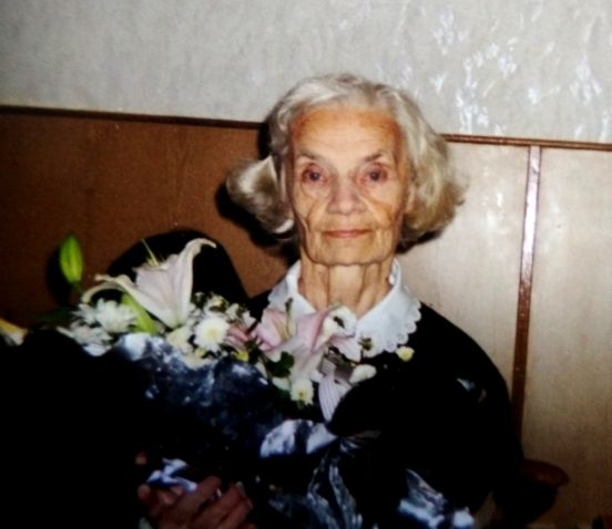 ВЕЧНАЯ ПАМЯТЬ, Александра Михайловна!