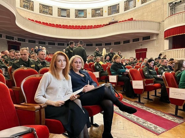  Ежегодный сбор с должностными лицами юридической службы Вооруженных Сил Республики Беларусь