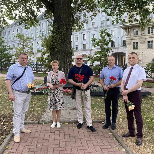 Советские патриоты в годы Великой Отечественной войны. 