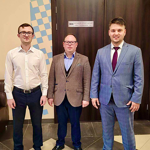 Адвокаты Минской городской коллегии приняли участие в турнире по шахматам и шашкам