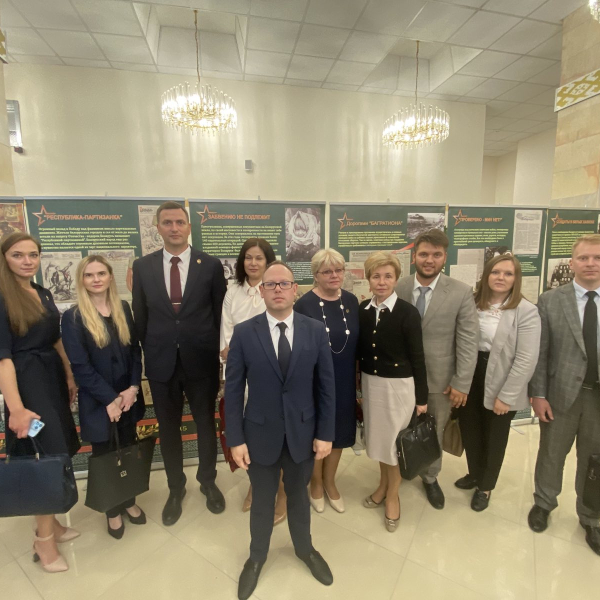 Праздничное мероприятие, посвященное Дню Независимости Республики Беларусь.