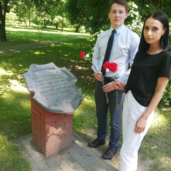 Памятник сожженным деревням в годы войны