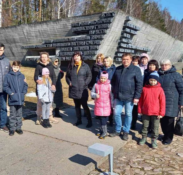 Мемориальный комплекс "Хатынь"