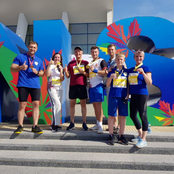 Минский полумарафон 2021