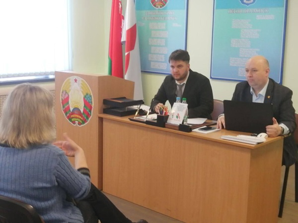 Личный приём граждан март 2026