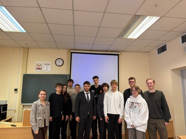 Профориентационная встреча