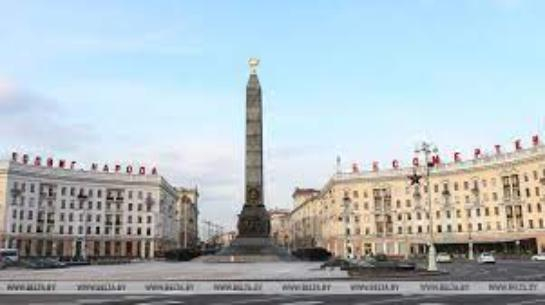 Площадь Победы – Вечный огонь – место в истории