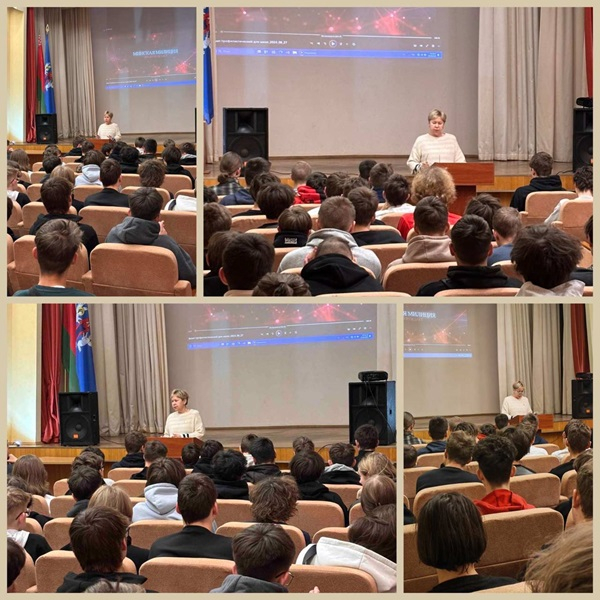 Адвокат юридической консультации Первомайского района провела лекцию 