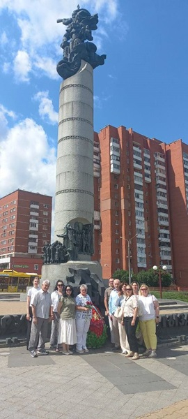 Возложение цветов 26.06.2026 г.