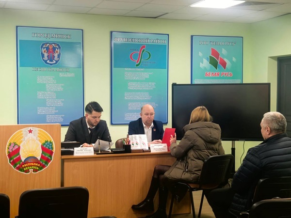  Совместный личный приём граждан